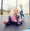 Bounce into Fun: Outdoor Children's Trampoline Adventures