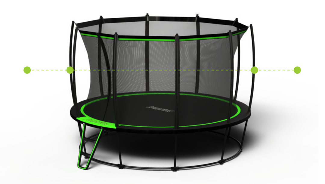 HERO 12ft Trampoline