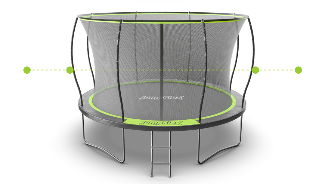 FLEX 12FT TRAMPOLINE